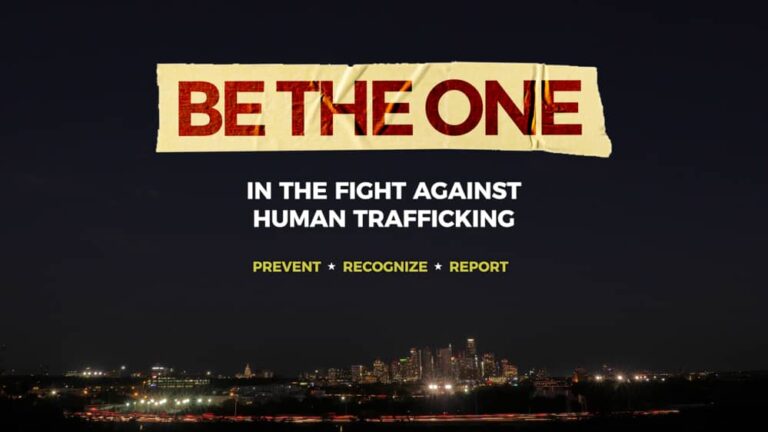 “Be The One” Video from Texas Attorney General