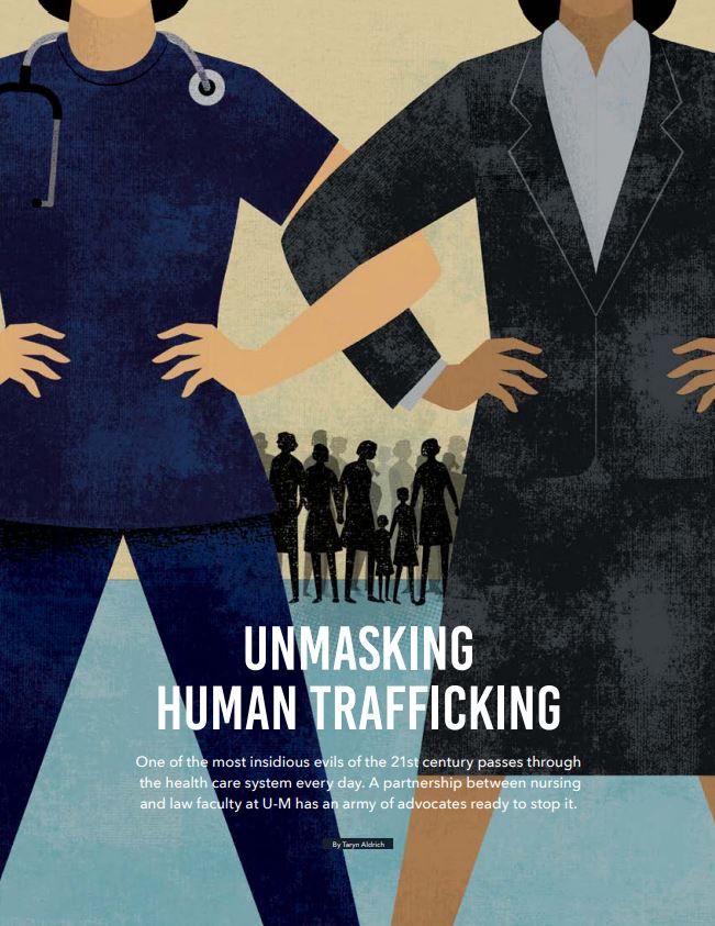 Unmasking Human Trafficking