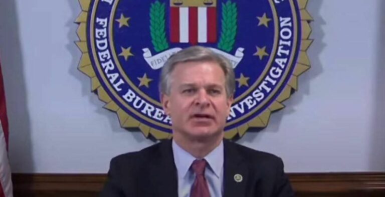 ‘One Of The Most Horrific’: Chris Wray Speaks About Human Trafficking