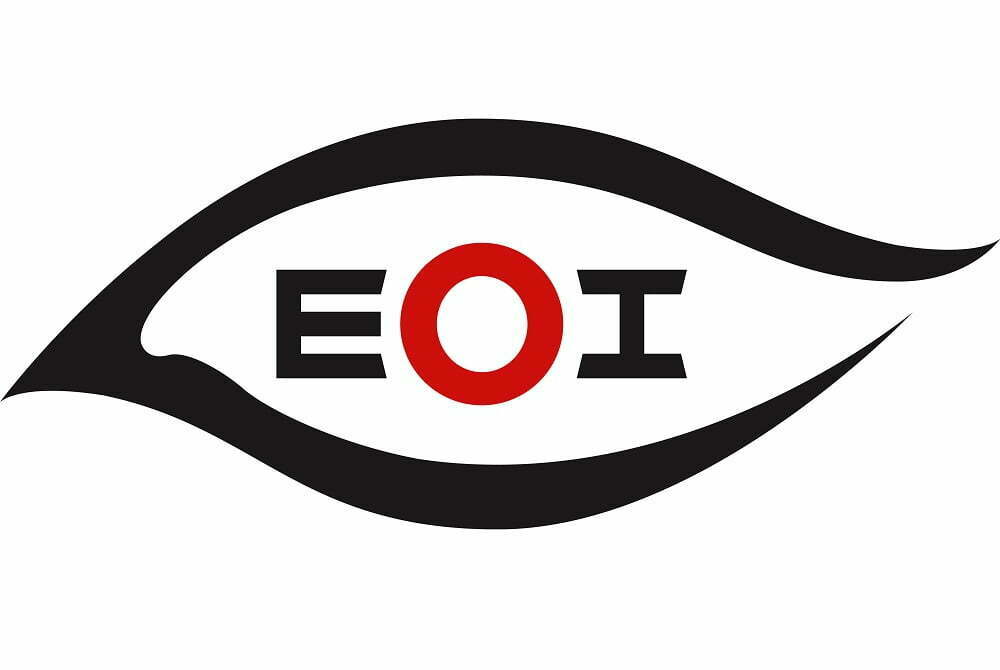 Eyes Open International anti-labor trafficking group logo