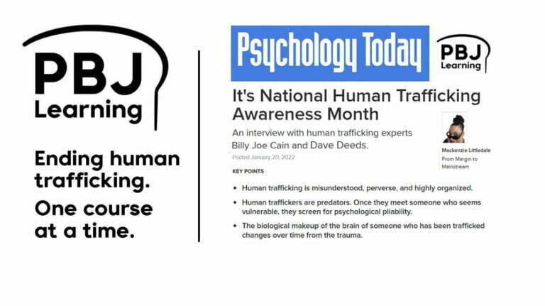 Psychology Today Interview with PBJ Learning’s Founders
