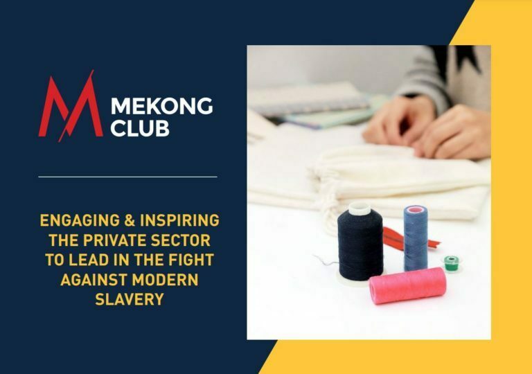 Free Resources to Fight Modern Slavery from The Mekong Club