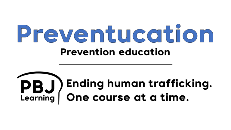 PBJ Learning Celebrates Hundredth Online Human Trafficking Prevention Student