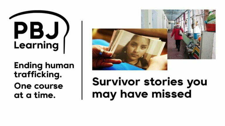 Survivor stories you may have missed: I was raped 43,200 times; Three survivors of human trafficking share their stories