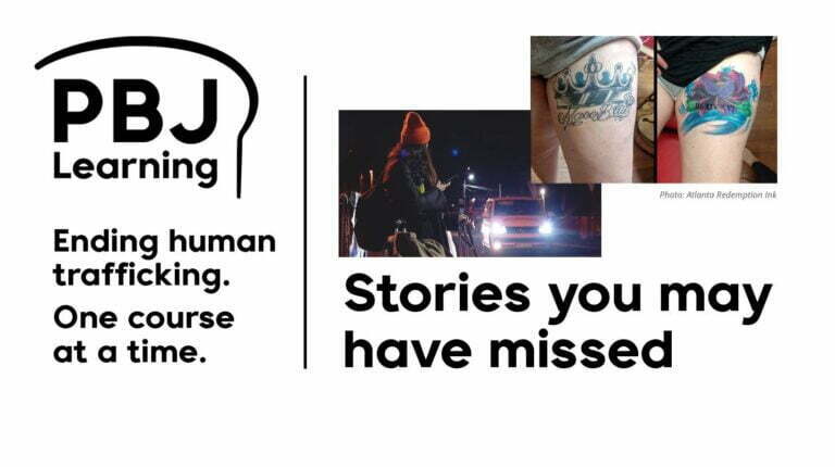 Stories you may have missed: refugees and human trafficking; alleged shelter abuse; and trafficking tattoo coverups