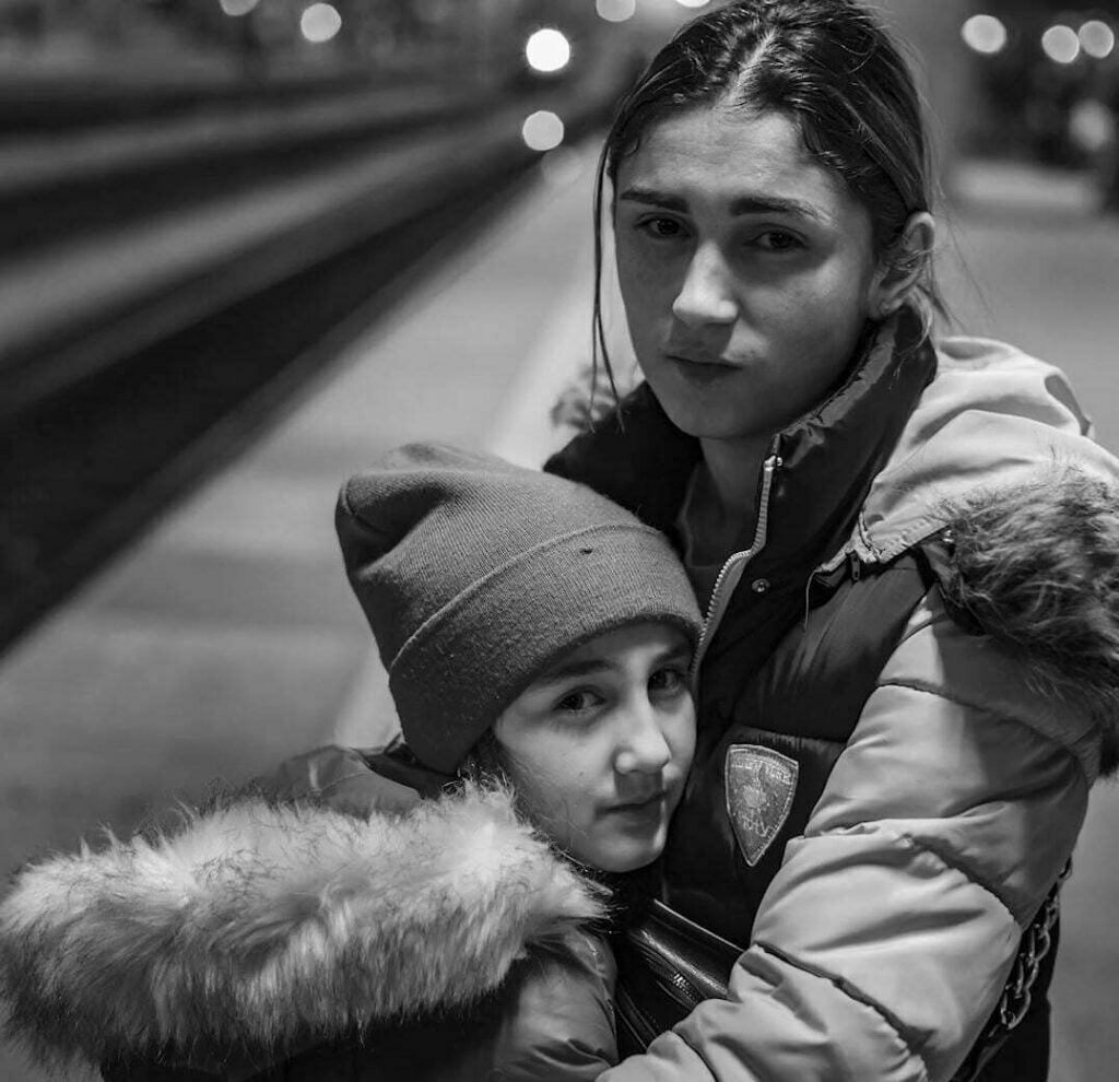 Ukraine + Russia War is a Human Trafficking Crisis: Refugee Girls