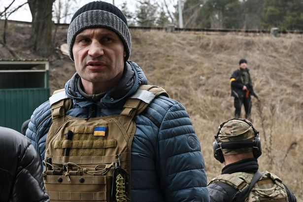 Vitali Klitschko, who is the current Mayor of Kyiv, has pledged to stay in Ukraine (Image: Getty Images)