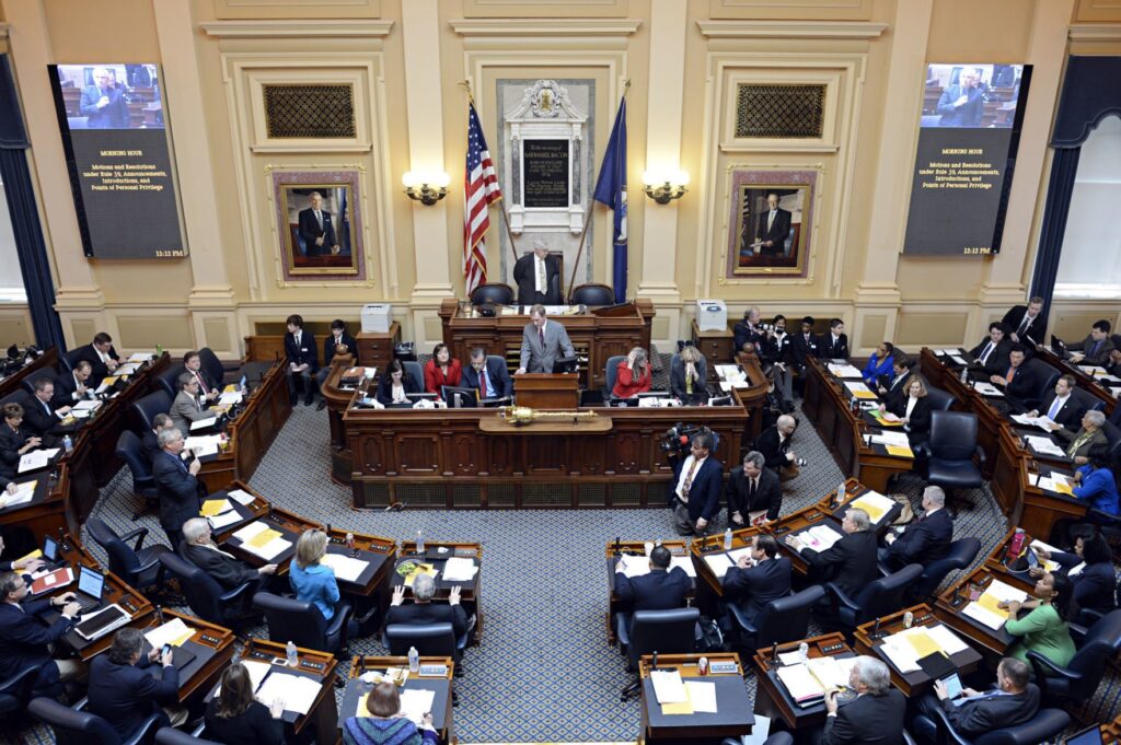 Human trafficking legislation and mandatory training within Virginia 2022 Session HB 258