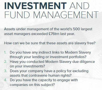 REVIEW: Modern Slavery & Human Trafficking online course from Themis Knowledge: Investment and fund management: Assets