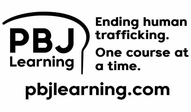 PBJ Learning human trafficking training