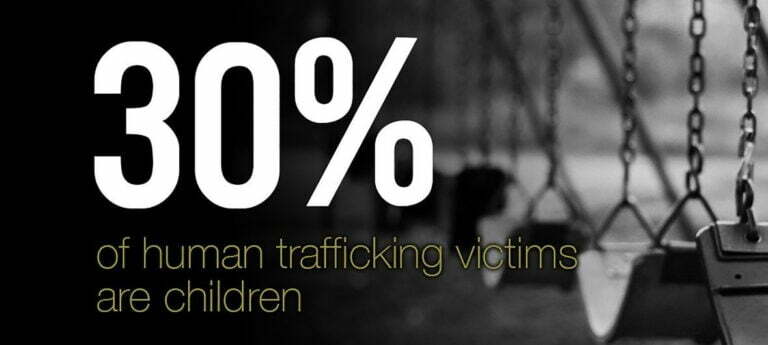 Rising human trafficking takes on ‘horrific dimensions’: almost a third of victims are children