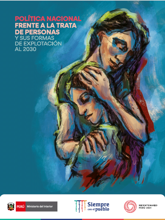 The National Policy against trafficking in persons in Peru has a friendly version