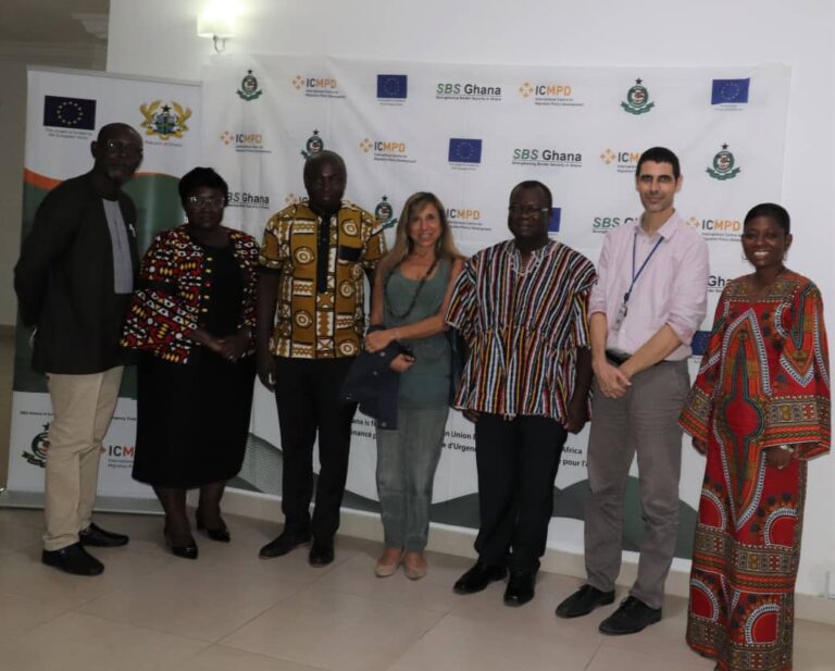 4 CSOs receive grant from the EU to strengthen border security – MyJoyOnline.com