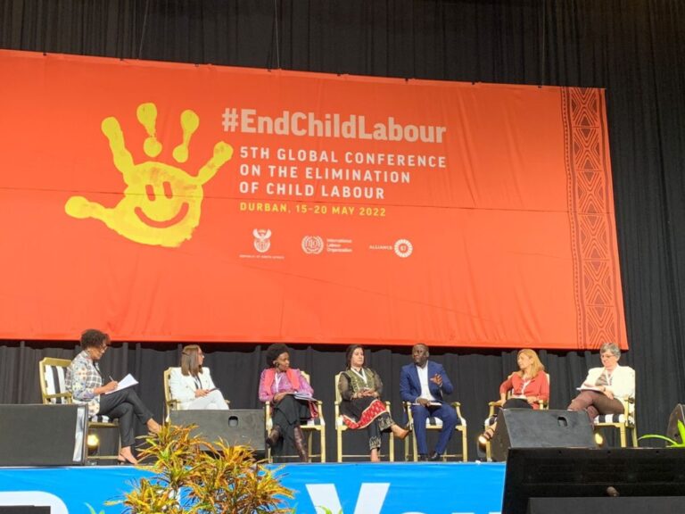 5th Global Conference on the Elimination of Child Labour in Durban, South Africa