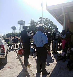 90 People Returned Home After Team Witnesses Blatant Trafficking in Namibia Marketplace