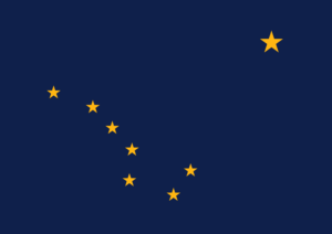 American State Flag - Alaska ak