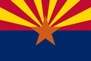 American State Flag - Arizona az