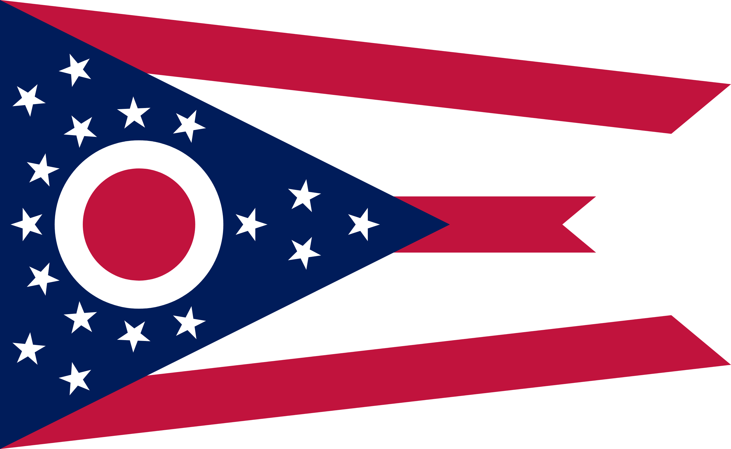 American State Flag - Ohio