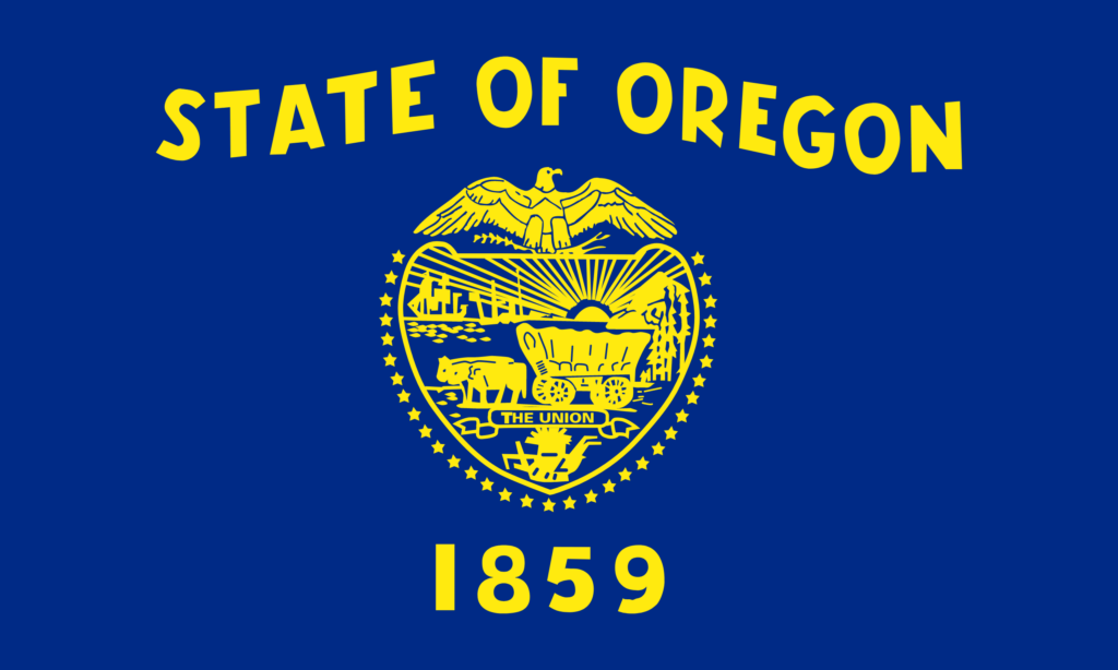 American State Flag - Oregon