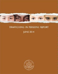 US Department of State Trafficking in Persons 2014 Report TIP 2014 cover