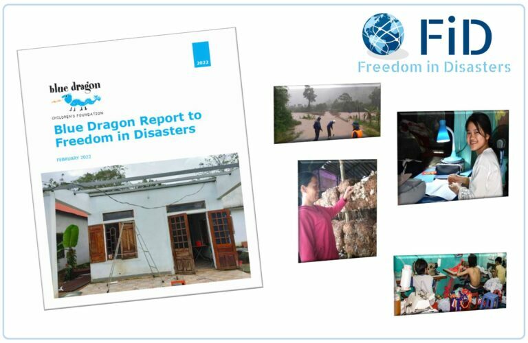 Evaluation of disaster relief efforts to prevent human trafficking in Vietnam