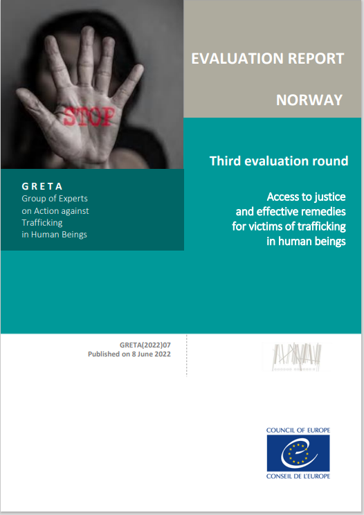 Hope for Justice contributes to major report on human trafficking in Norway