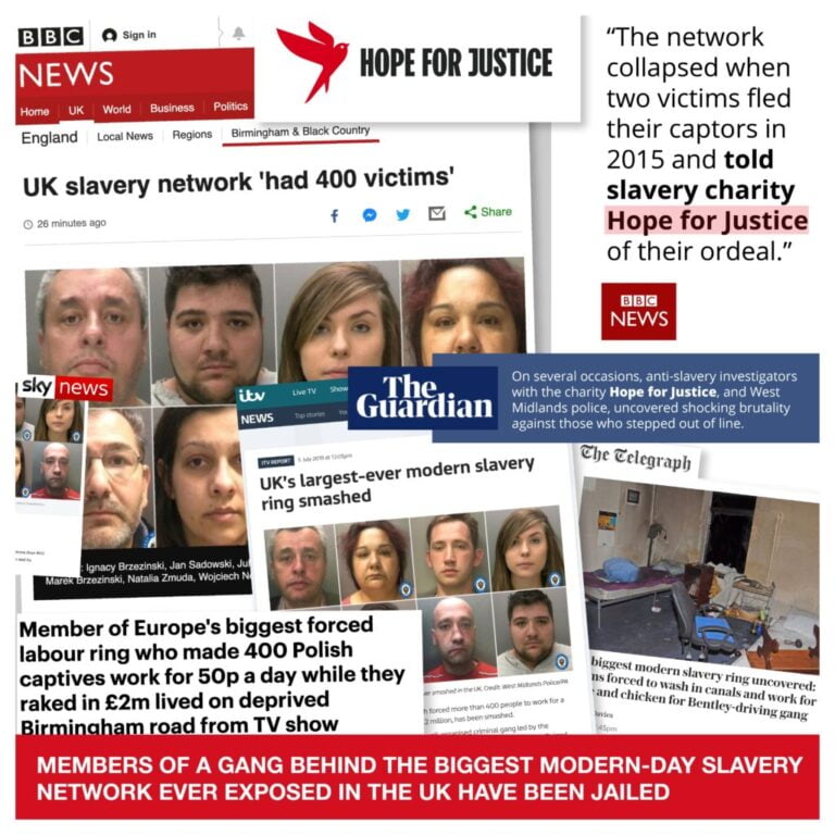 Human Rights Act Reform – the Concern for Survivors of Modern Slavery