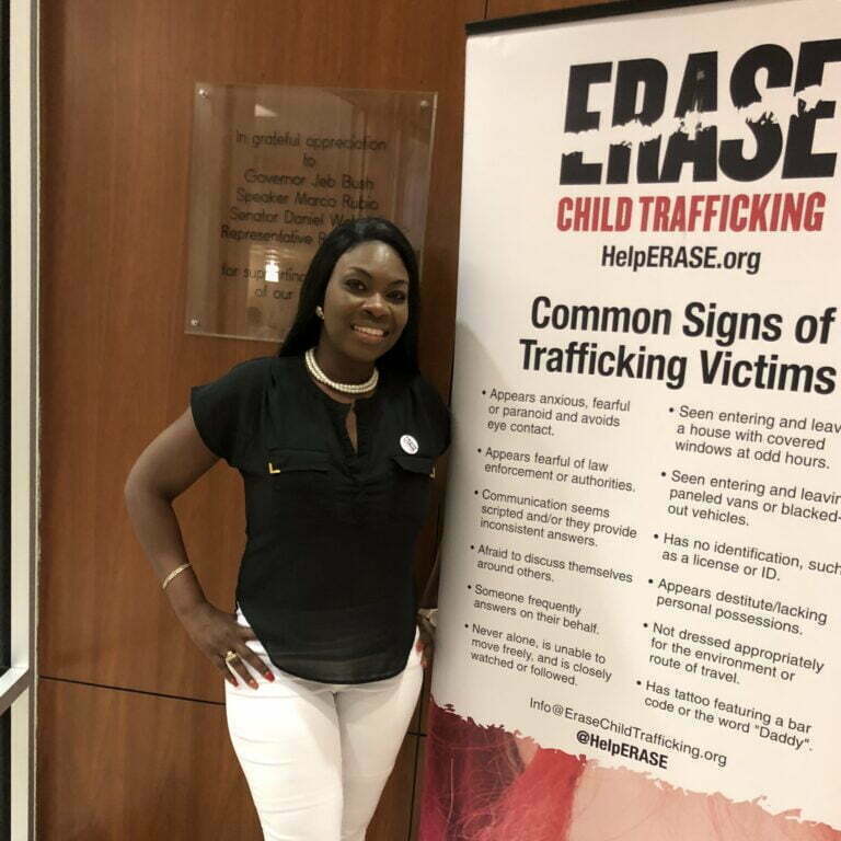 Human Trafficking Training for Law Enforcement in Miami, Florida