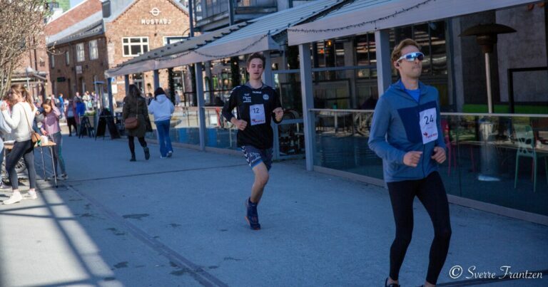 In pictures: Trondheim Freedom Run