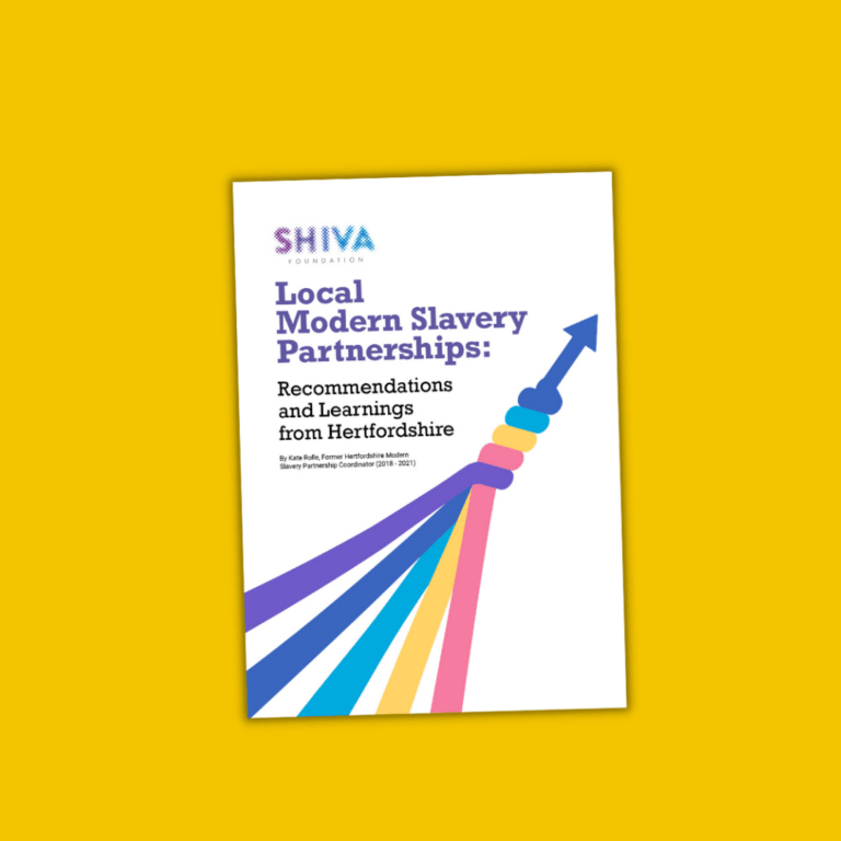 Local Modern Slavery Partnerships: Recommendations and Learnings from Hertfordshire