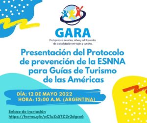Preventing the sexual exploitation of children in travel and tourism (GARA)
