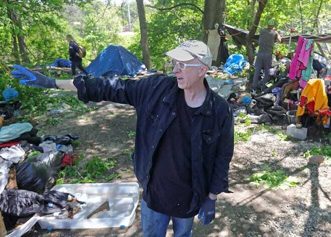 Summit County Sheriff’s Office investigating human trafficking reports at Akron tent city – Akron Beacon Journal