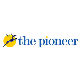 Logo of The Pioneer