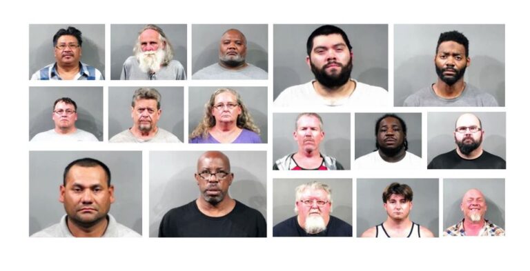 WPD: 17 arrested during crackdown on human trafficking in Wichita – KWCH