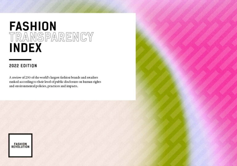 Fashion Transparency Index