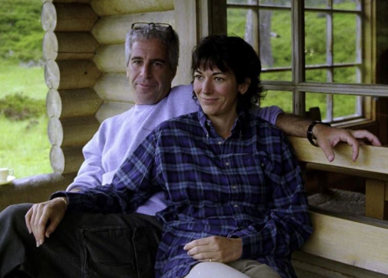 Ghislaine Maxwell and Jeffrey Epstein relax at The Queens lodge at Balmoral