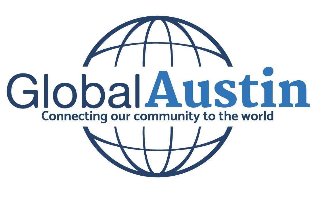 GlobalAustin logo on white
