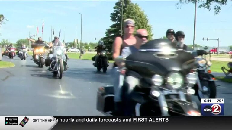 Bikers ride against human trafficking in the Fox Valley – WBAY