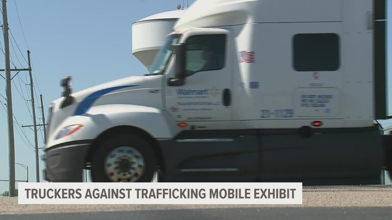 How this nonprofit is teaching the public, truckers about human trafficking – WQAD Moline