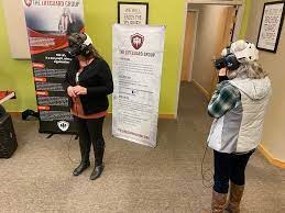 The LifeGuard Group is teaching people about human trafficking with a virtual reality story