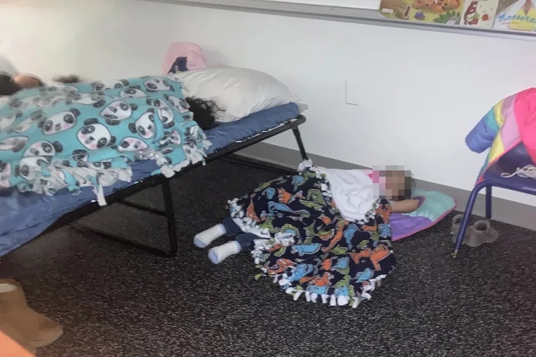 A Philadelphia DHS office houses stranded kids, but staff warn it's unsafe