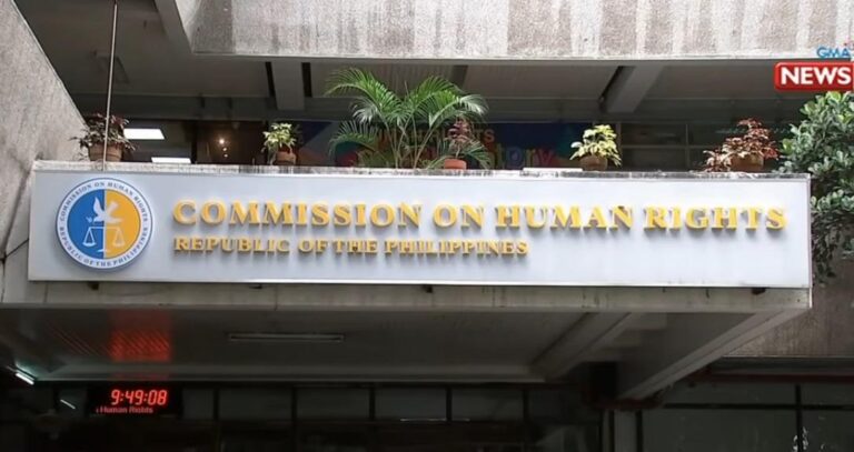 CHR urges Philippine gov't to continue taking proactive measures vs. human trafficking