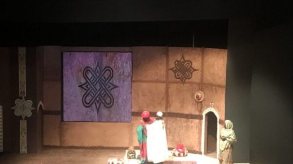 Emir Sanusi stage play, “A Truth in Time”, gets applause in Lagos