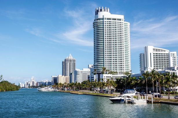 The Fontainebleau Hotel in Miami Beach