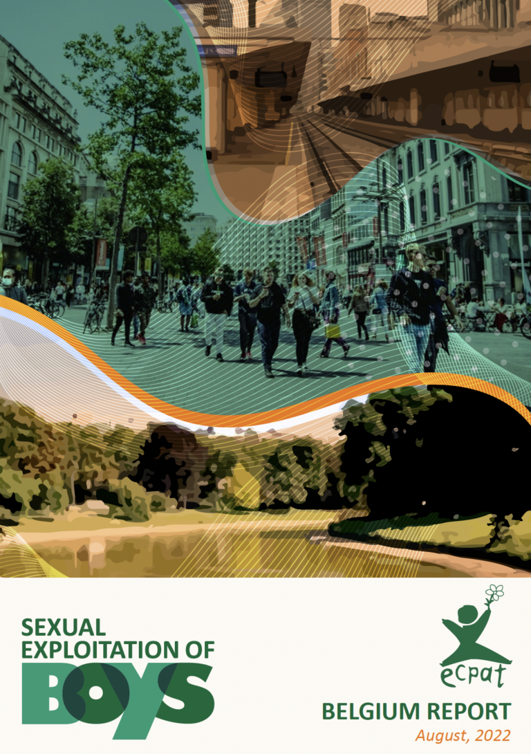 Launch of the Global Boys Initiative: Boys In Belgium Report