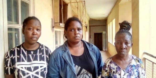 Police arrest three female child traffickers for allegedly poisoning woman to death – GistReel