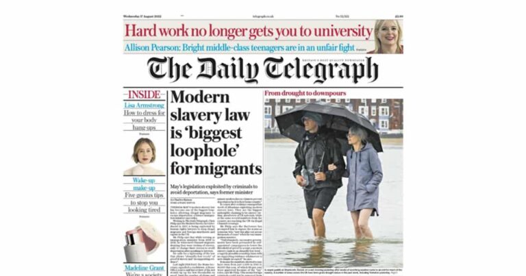 Telegraph response – Survivors must not be punished for coming forward