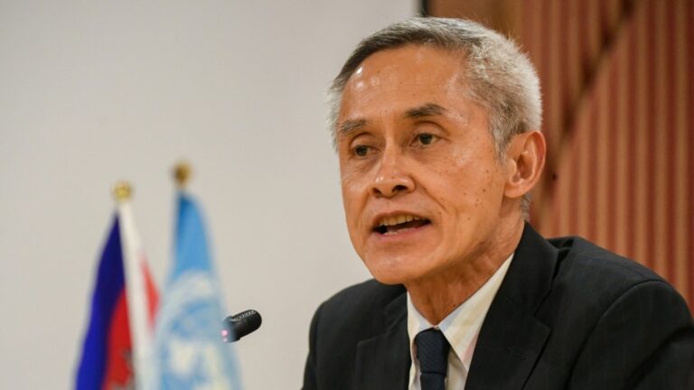 UN Expert Offers Plan for Improving Human Rights in Cambodia