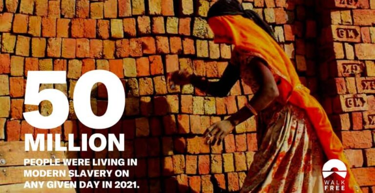 50 million reportedly in modern slavery