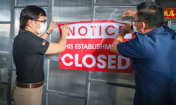 DILG shuts down POGO establishment for alleged human trafficking – CNN Philippines